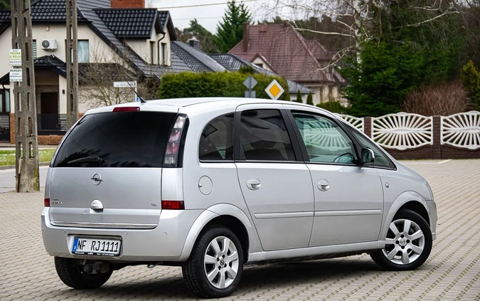 Opel Meriva cena 9900 przebieg: 232000, rok produkcji 2006 z Maszewo małe 562